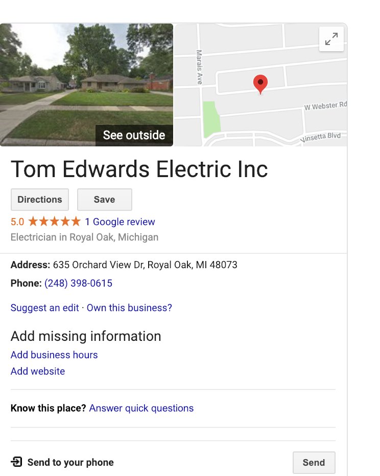Tom Edwards Electric Inc.